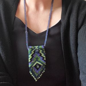 Necklace handmade style